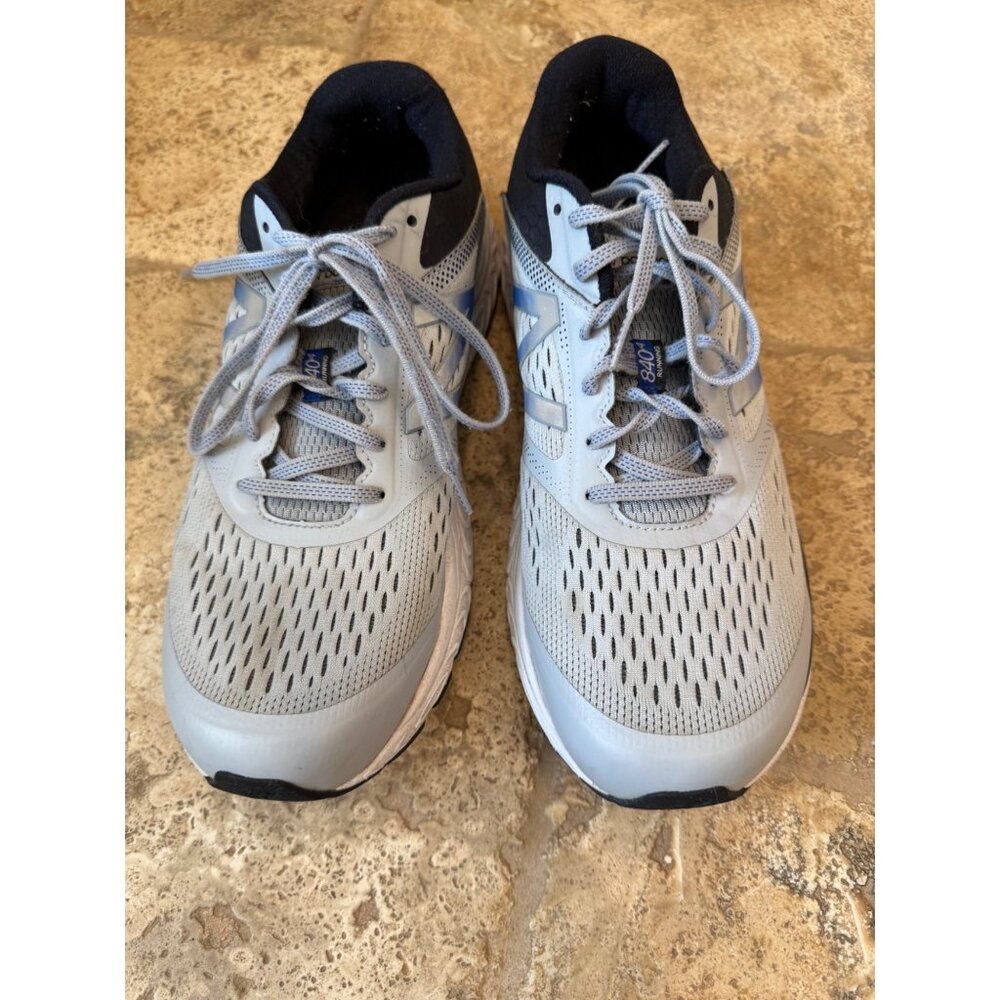 New Balance Mens Running Shoes Size 11 Gray & Blue